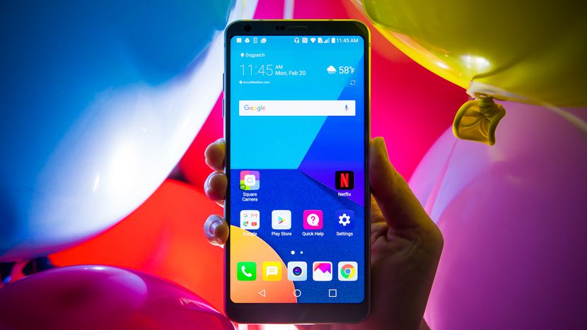 LG G6 new design, new concept and new features