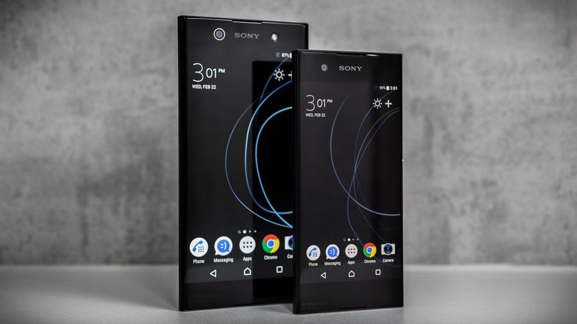 Sony Xperia XA1 and XA1 Ultra first look for the mid-ranger phone