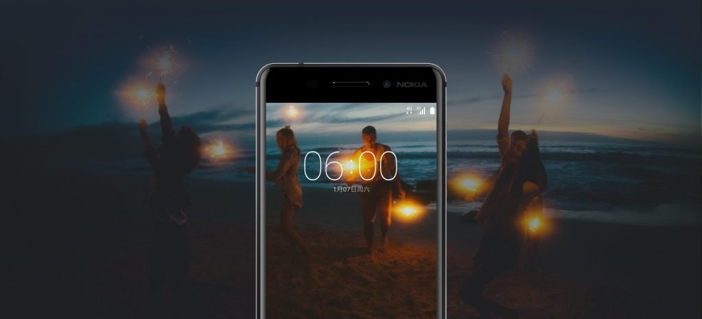 A picture of the Nokia 6