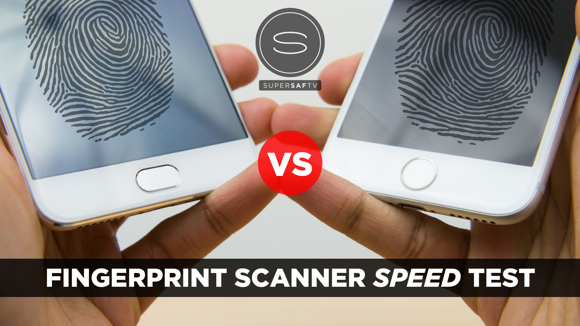 iPhone 6S VS Oppo F1 Plus : which device has the fastest fingerprint sensor