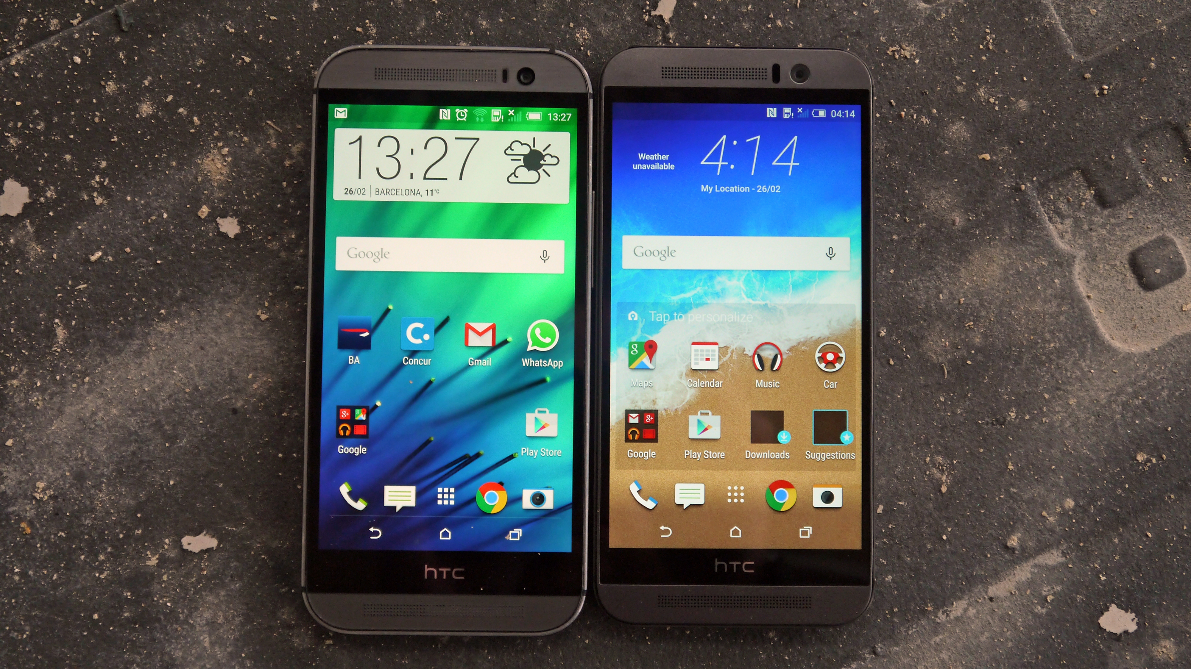 HTC One M8 and One M9 are still the most demanding Android Smartphones