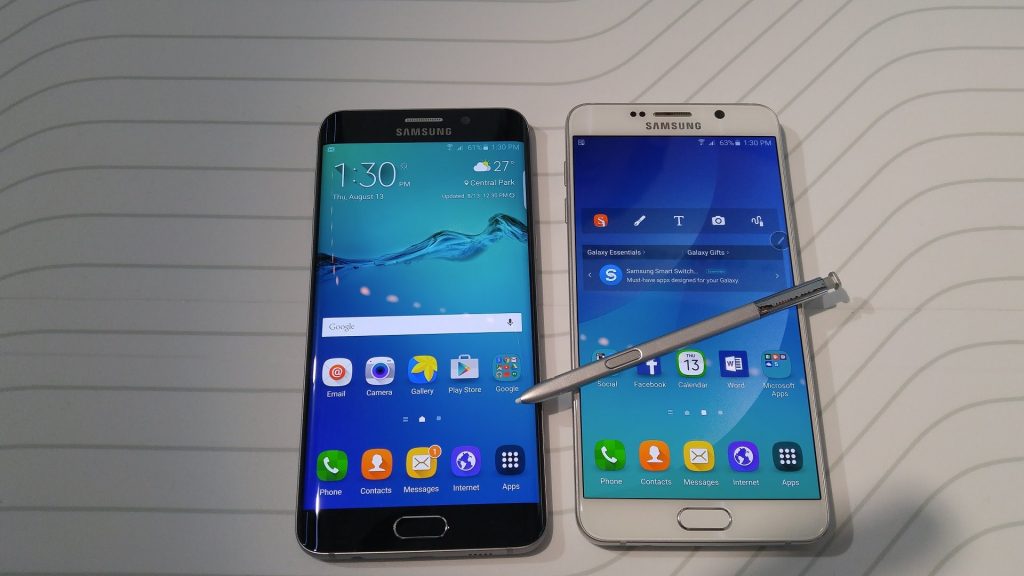 Galaxy S6 Edge Plus and Galaxy Note 5 remains one of the best Android devices