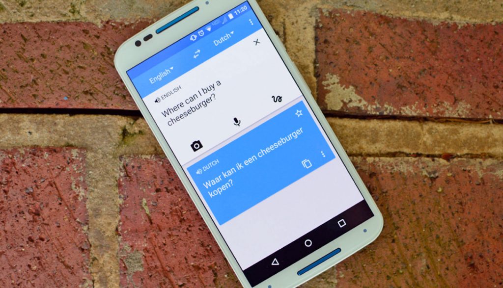 Google Translate is exclusively great to use on Galaxy S6, S7 & S8