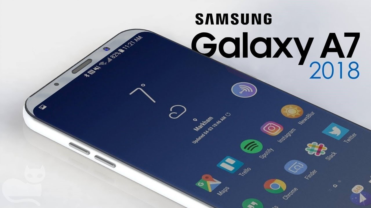 Samsung Galaxy A7 (2018) the fourth Generation to its predecessor’s