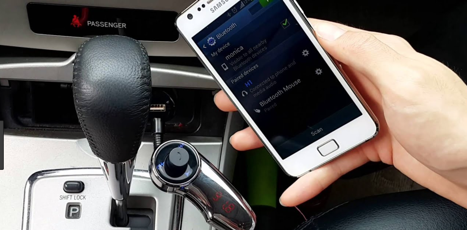 Crust Car Bluetooth FM Transmitter: A Techy-Car Device