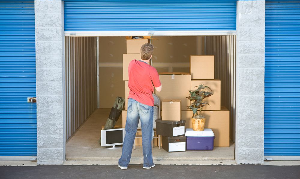 How to ensure that all your belongings are safe in the storage unit