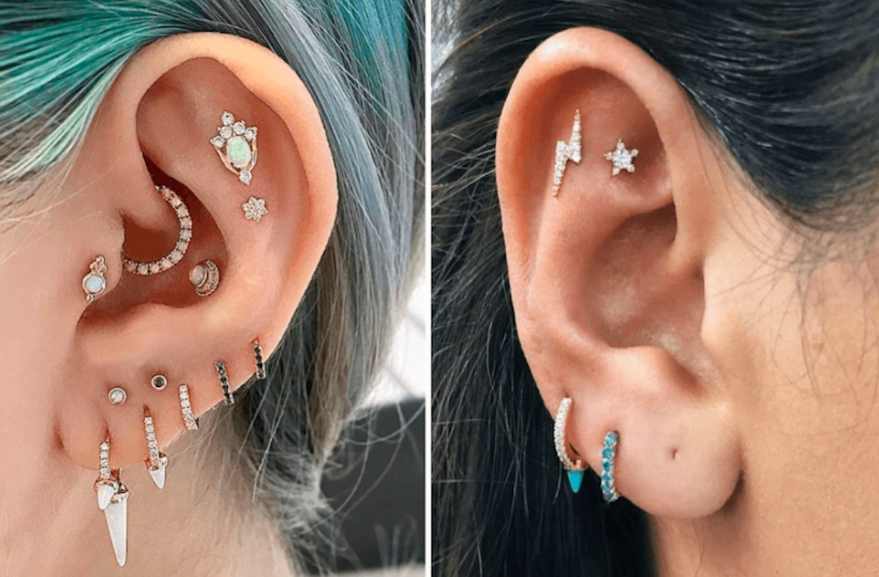 Get an Attractive Look by Choosing the Best Kind of Body Piercing