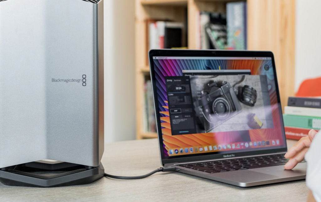 Can you use an external graphics card on a MacBook?