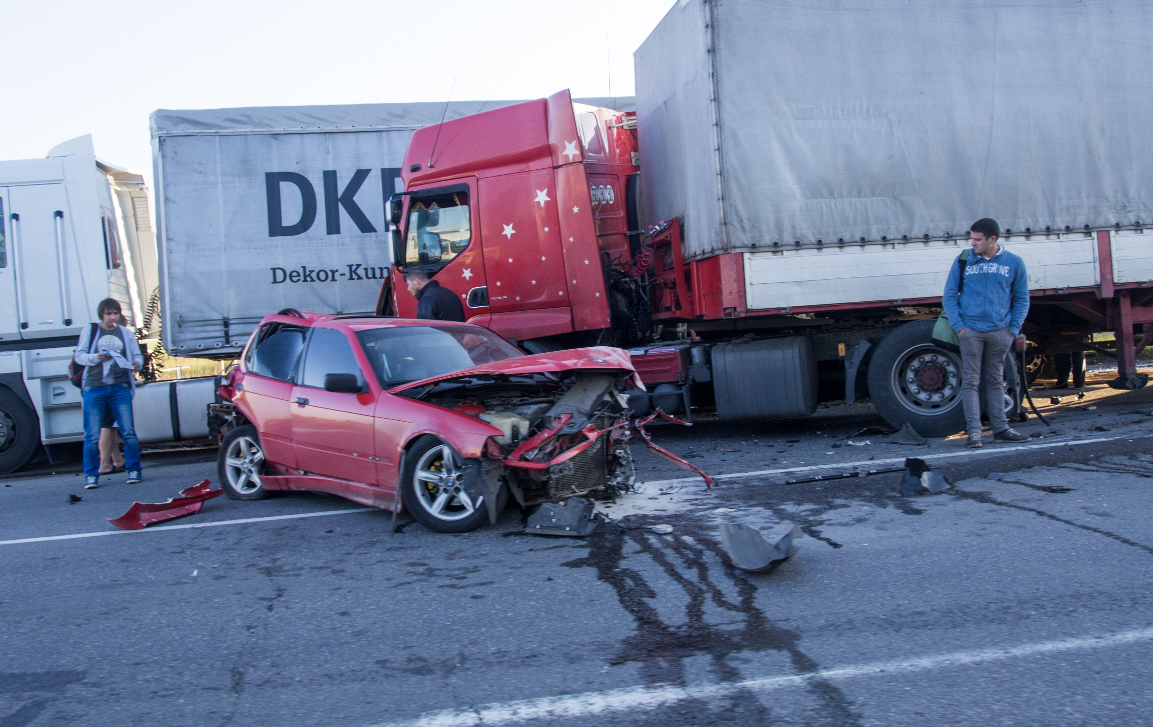 Did A Truck Brake Failure Cause Your Accident?