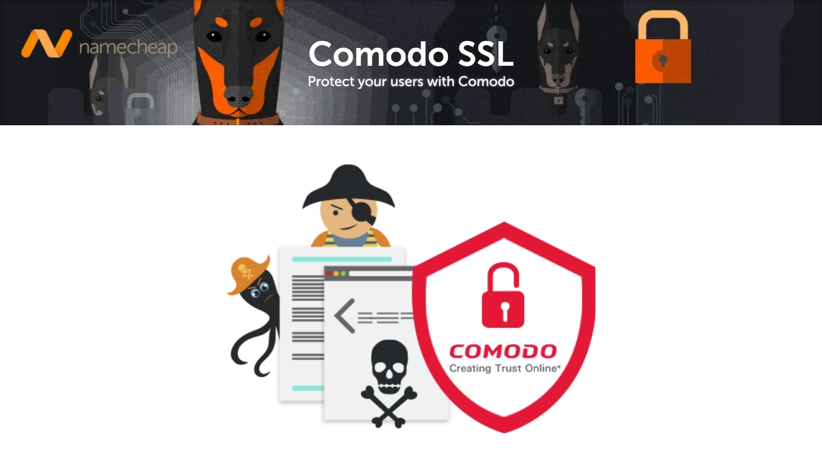 The work of Comodo SSL in Protecting Your Digital Castle!