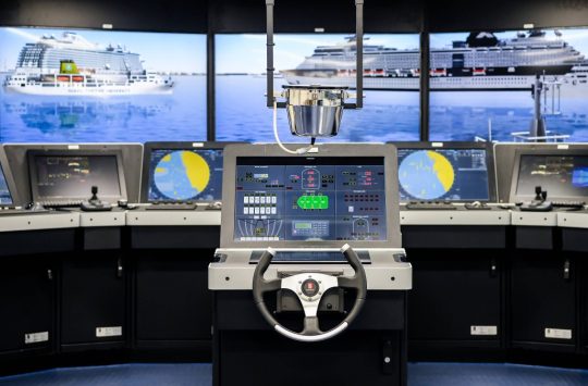 How Maritime Simulators are Revolutionising Training in the Shipping Industry