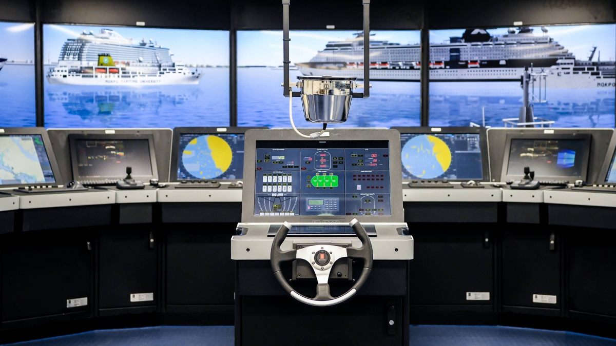 How Maritime Simulators are Revolutionising Training in the Shipping Industry