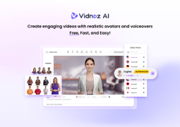 Introducing Vidnoz AI Simplifies AI Video Creation for Marketing & Business