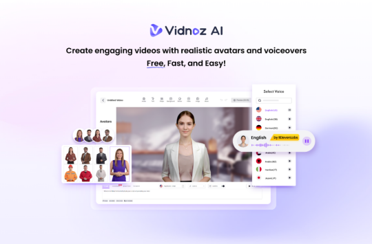 Introducing Vidnoz AI Simplifies AI Video Creation for Marketing & Business