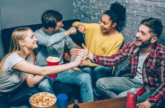 5 Activities for A Fun Night in Your Condo with Friends & Family